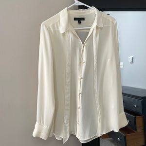 Banana republic blouse size M